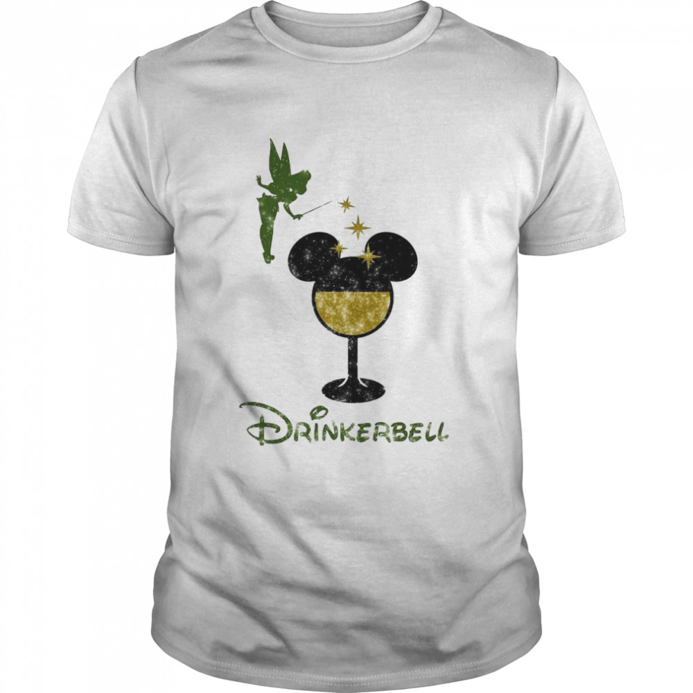 Drinkerbell Tinkerbell Disney shirt Classic Men's T-shirt