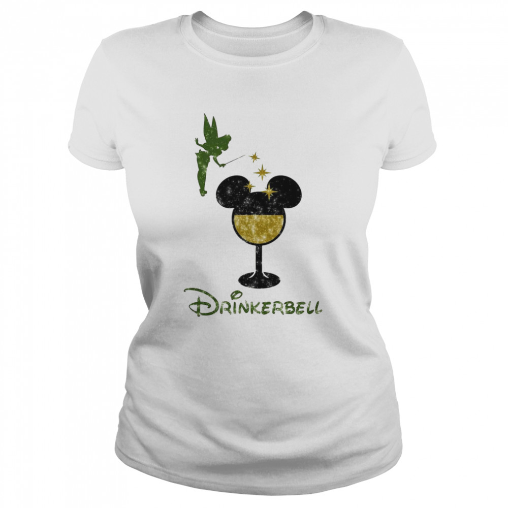 Drinkerbell Tinkerbell Disney shirt Classic Women's T-shirt