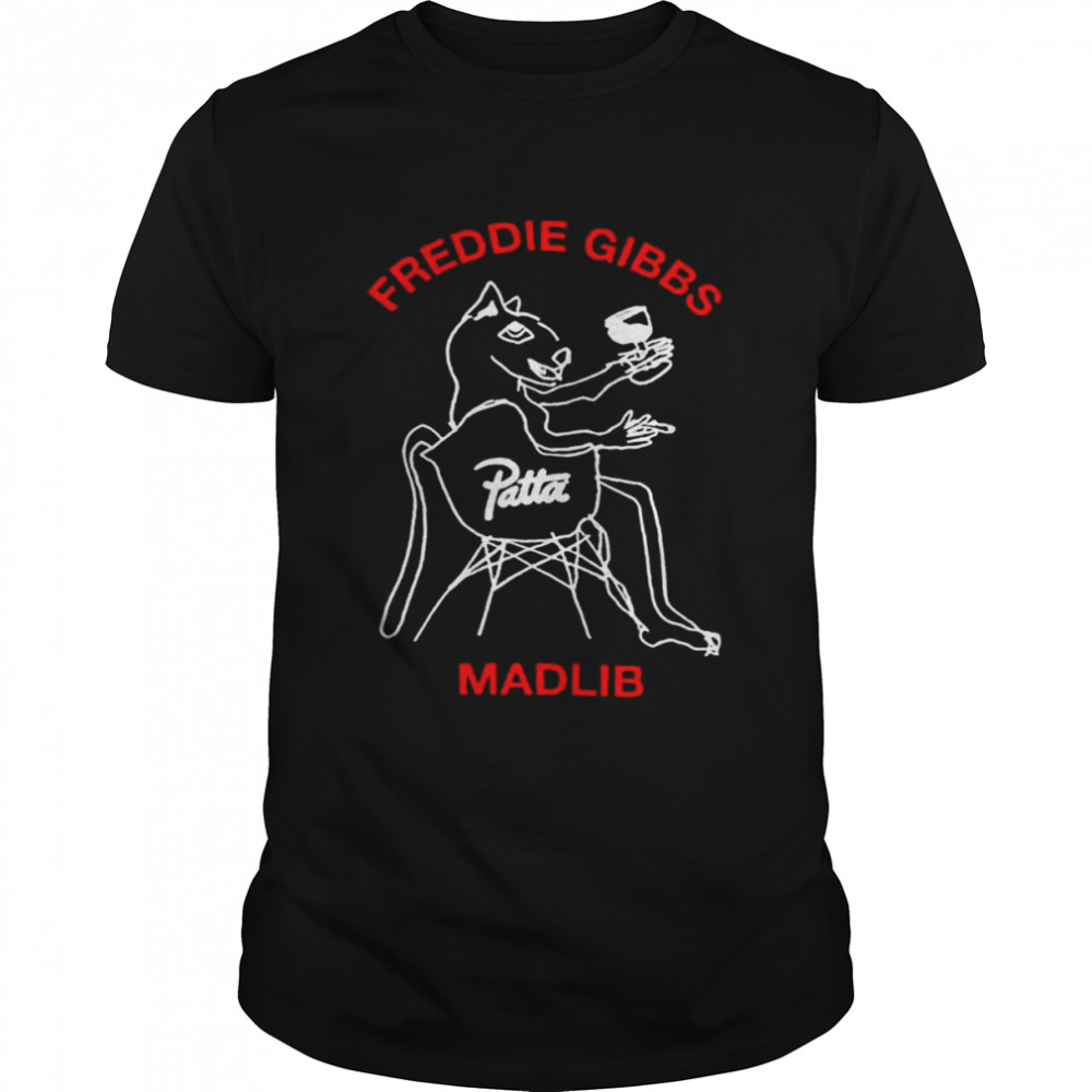 Freddie Gibbs Madlib T-Shirt