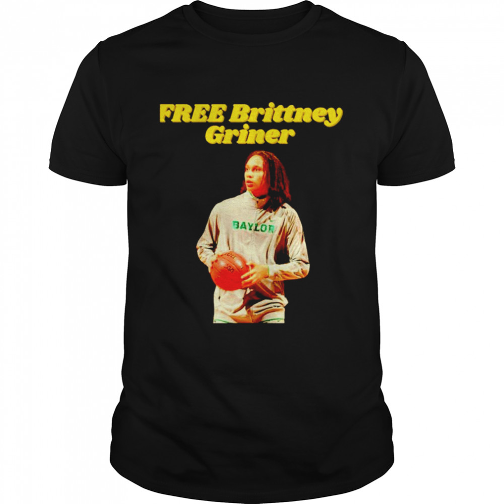 Free Brittney Griner Baseketball T-Shirt