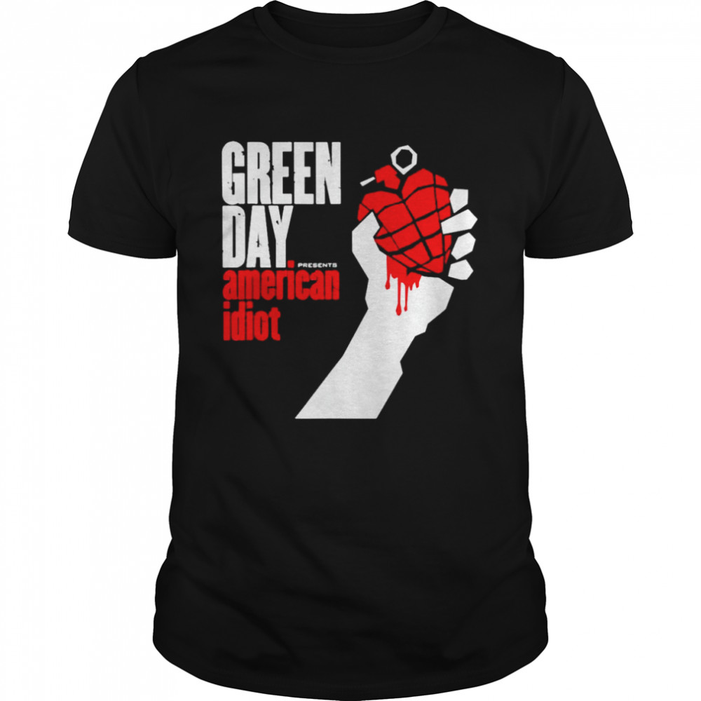 Green Day American Idiot Shirt