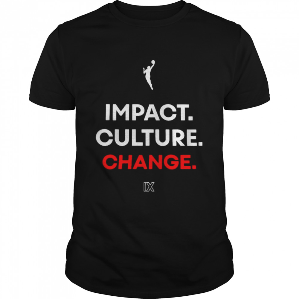 Impact Culture Change IX Shirt