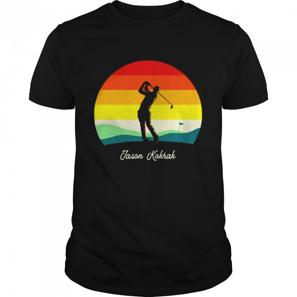 Jason Kokrak Golf Shirt