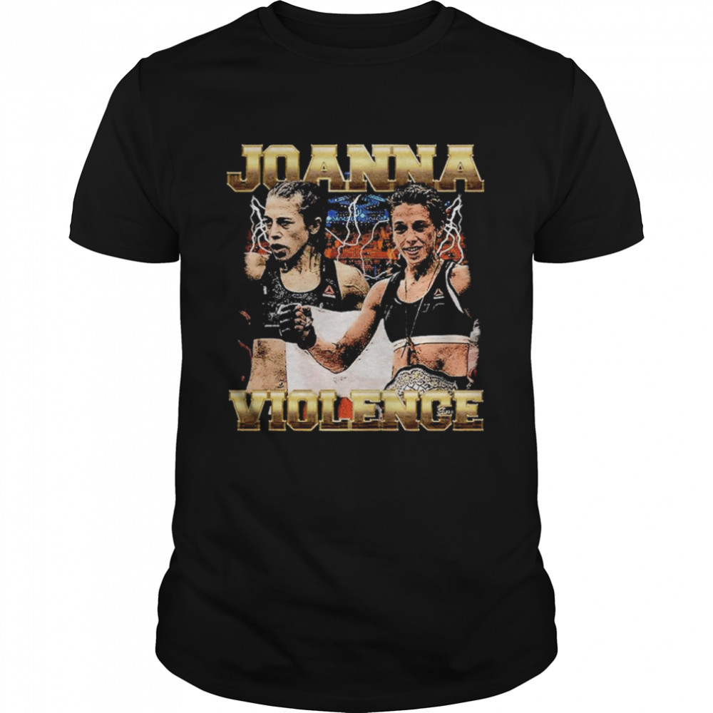 Joanna Violence Jędrzejczyk Vintage Shirt