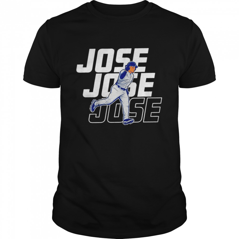 Jose Trevino Jose Jose Jose Shirt