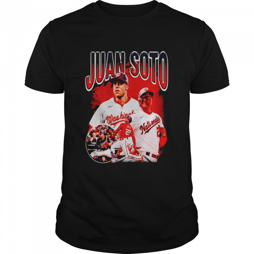 Juan Soto Washington Nationals shirt