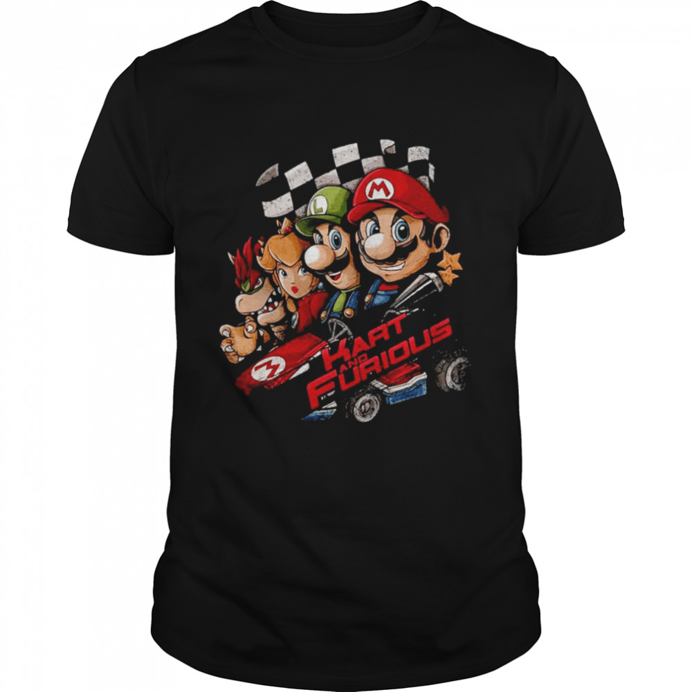 Kart And Furious Game Shirt