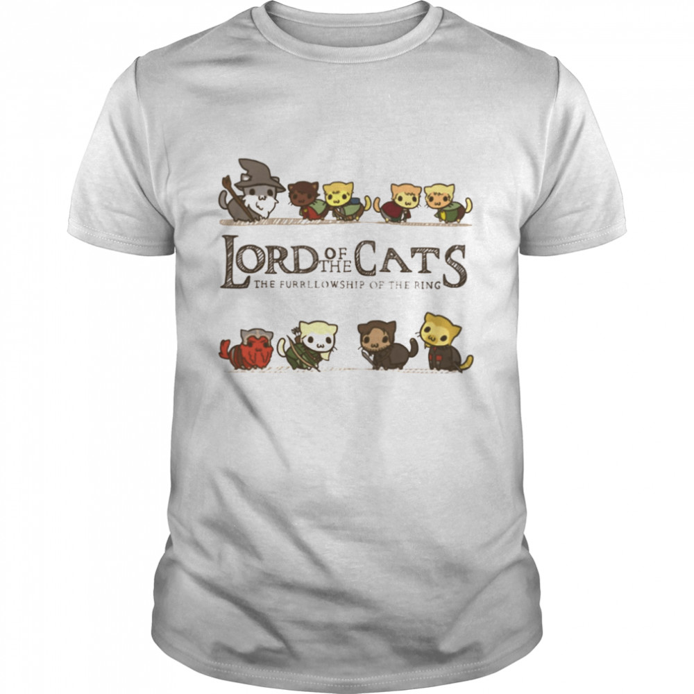 Lord Of The Cats Classic T- Classic Men's T-shirt