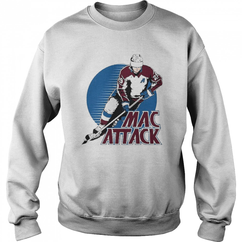 Mac Attack Colorado Avalanche shirt Unisex Sweatshirt
