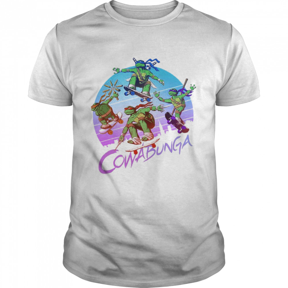 Manhattan Cowabunga T-Shirt