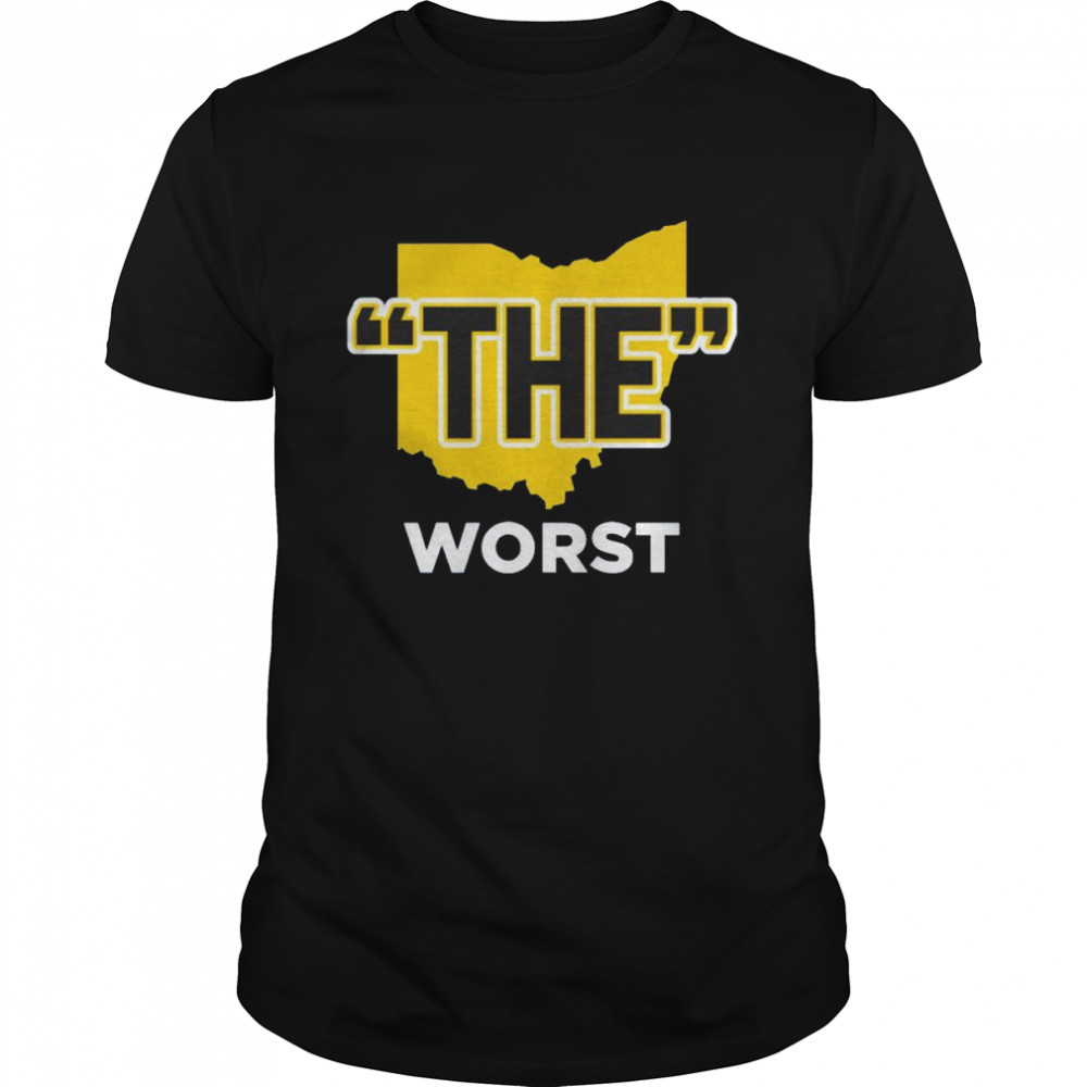 Michigan Wolverines football The Worst shirt
