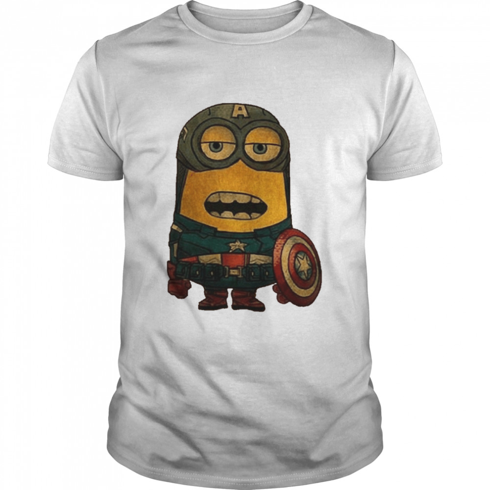 Minion Captain Classic T- Classic Men's T-shirt