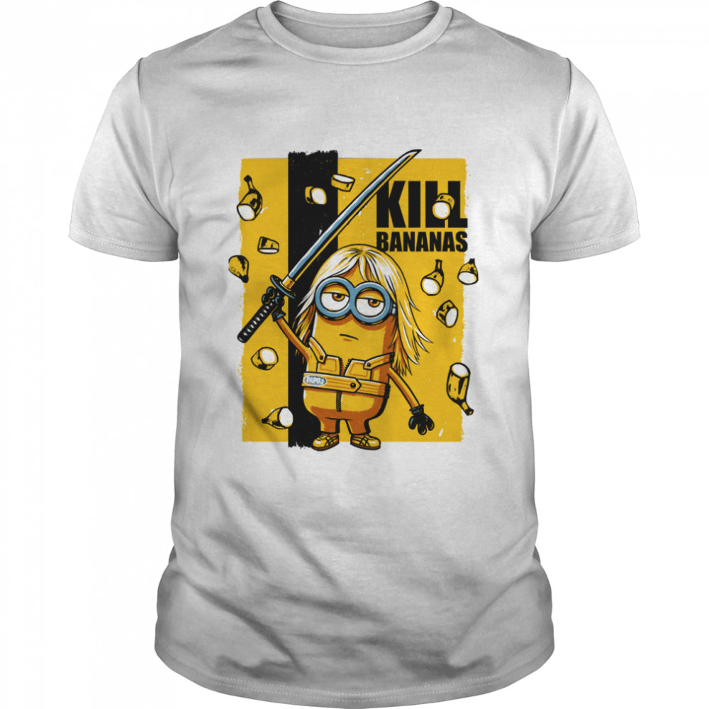 Minion Kill Bananas Essential T- Classic Men's T-shirt