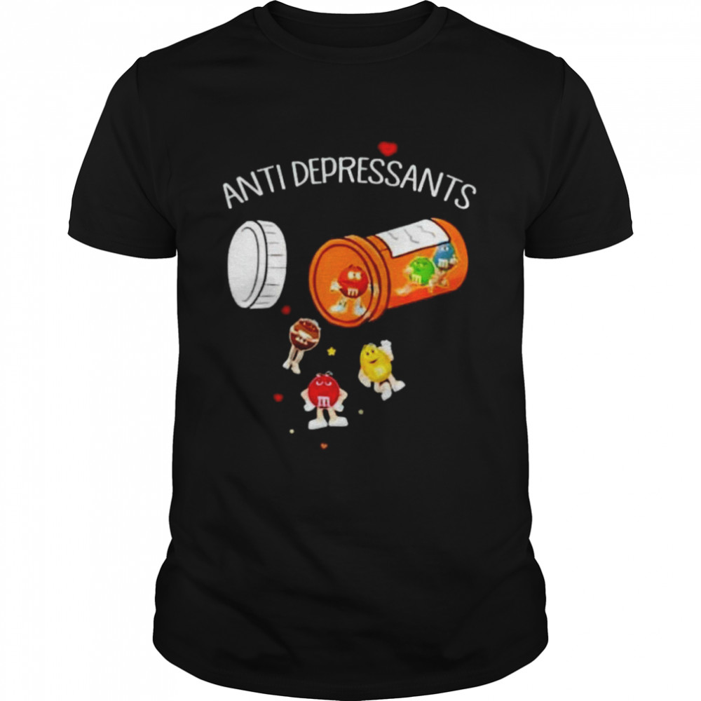 M&M Antidepressants shirt