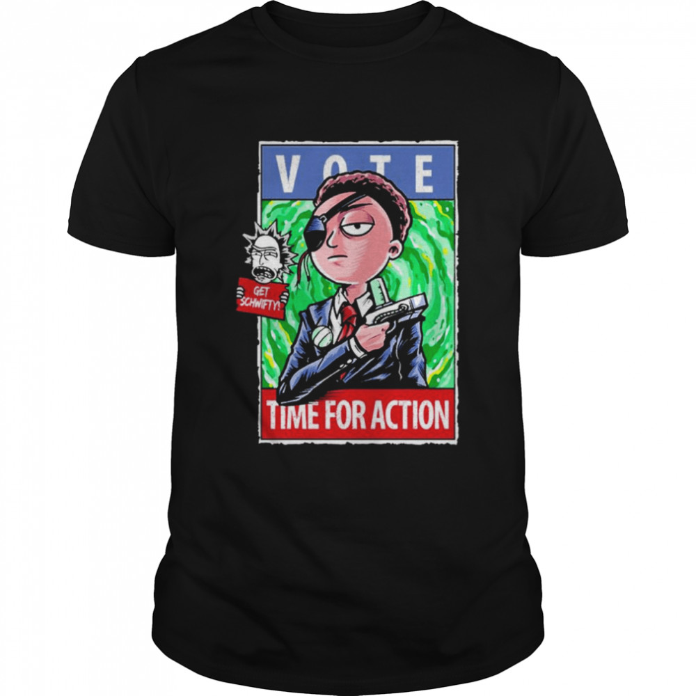 Morty para Presidente Cartoons shirt