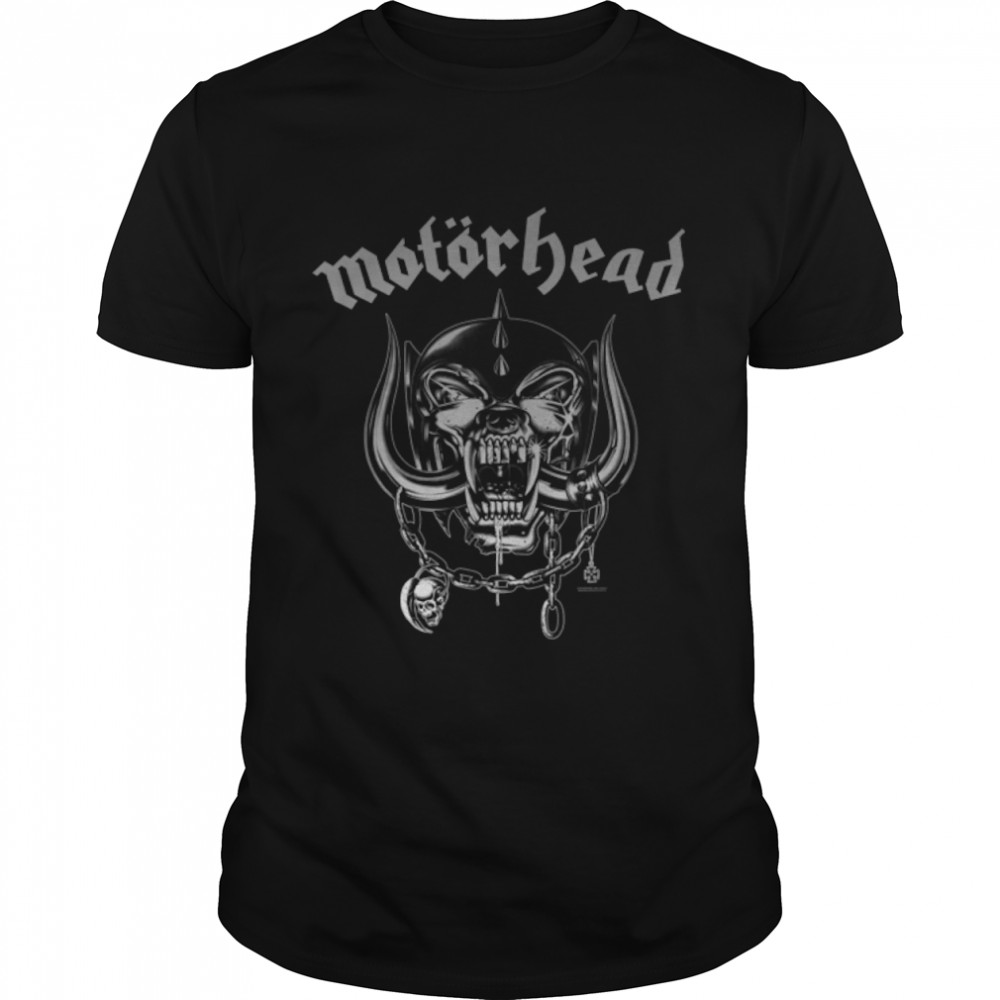 Motörhead - Metallic Warpig T-Shirt B08Tm7Rj3M