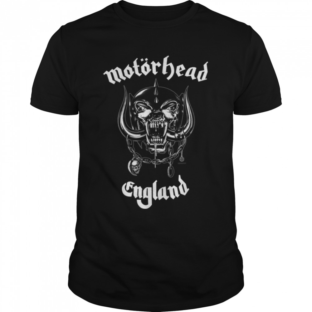 Motörhead - Warpig England T-Shirt B09L91Nf2F
