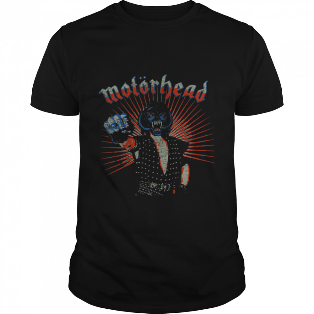 Motörhead – Iron Fist Sunburst Warpig Amazon Exclusive T-Shirt B09Xwrcjlz