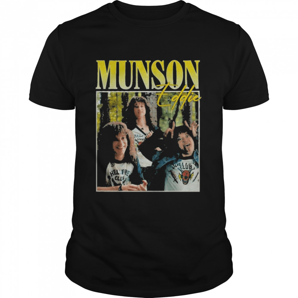 Munson Eddie Stranger Thing Shirt