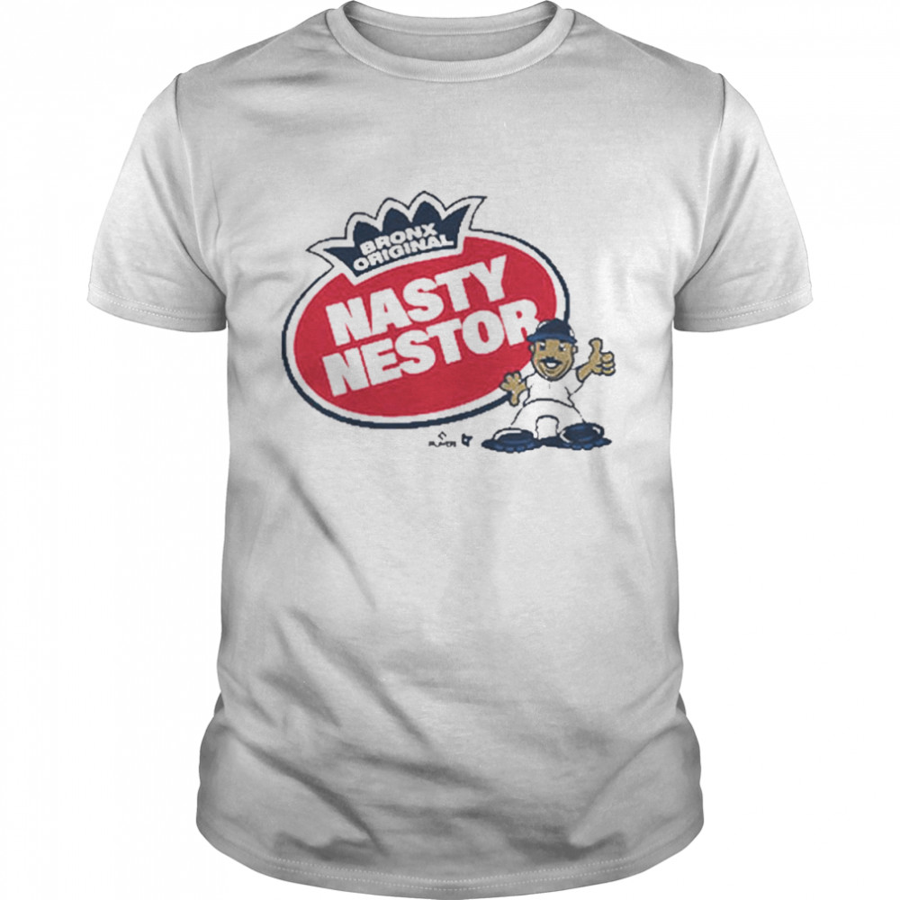 Nasty Nestor Cortes Bubble Gum Shirt