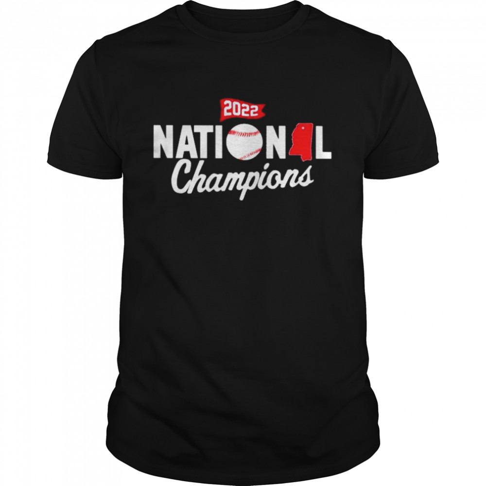 National Champions Ole Miss 2022 Tee Classic T-Shirt