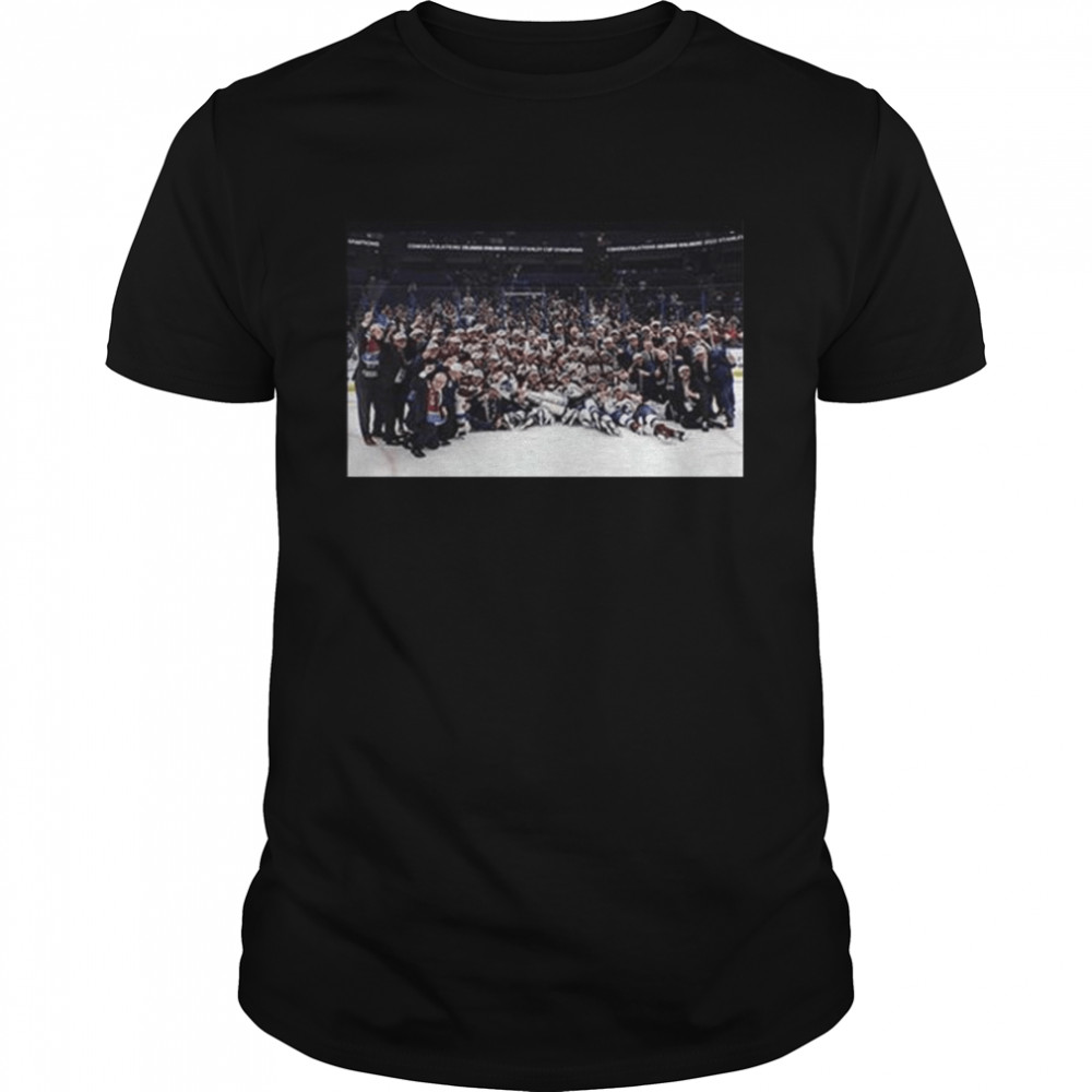 Nhl 2022 stanley cup champions colorado avalanche champions shirt