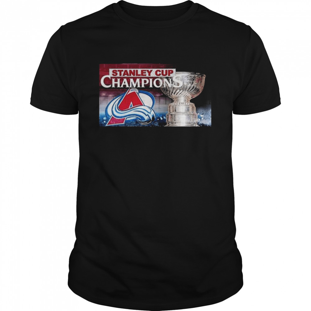 NHL Colorado Avalanche Champs 2021-22 Stanley Cup Champions Shirt