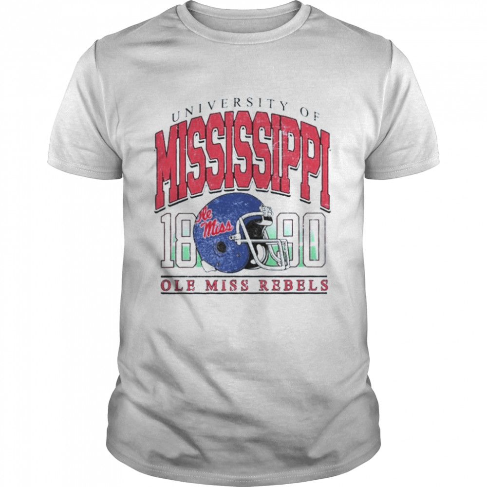 Ole Miss Rebels University Of Mississippi vintage shirt