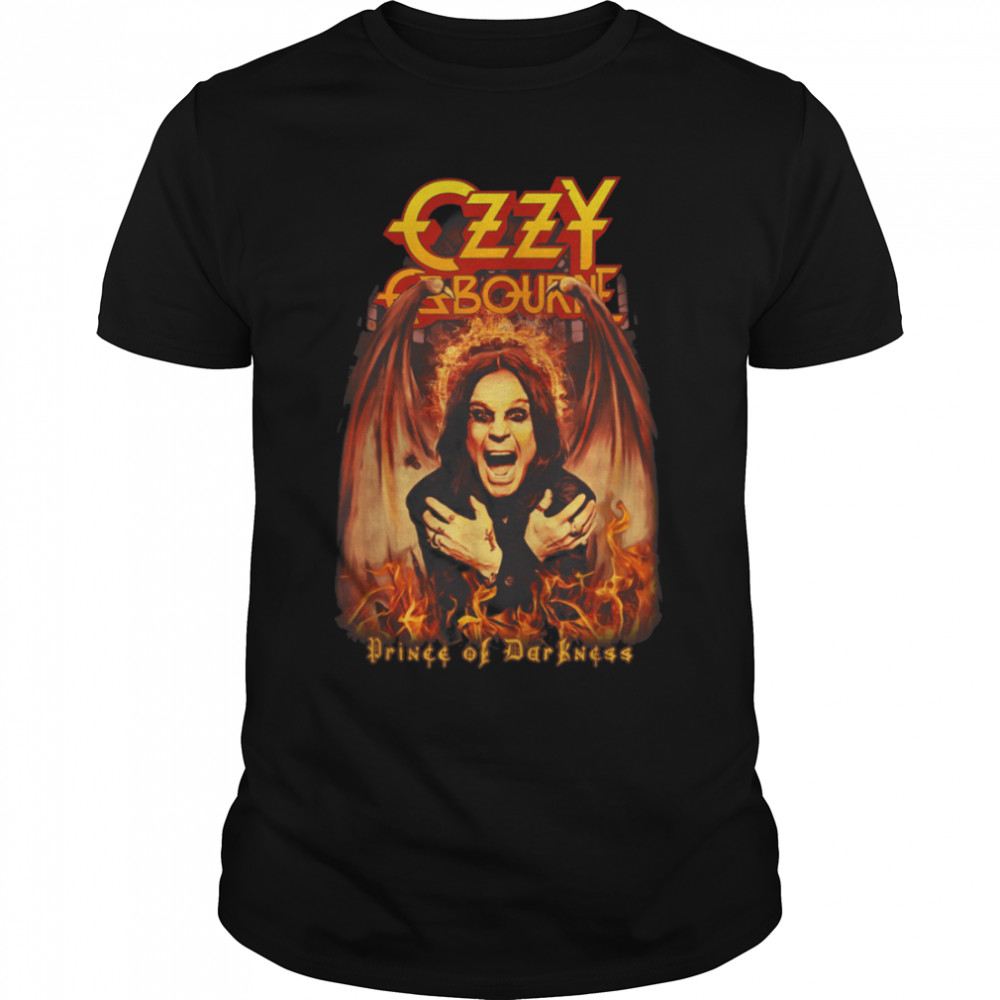 Ozzy Osbourne - Demon Wings T-Shirt B0B1W9P82S