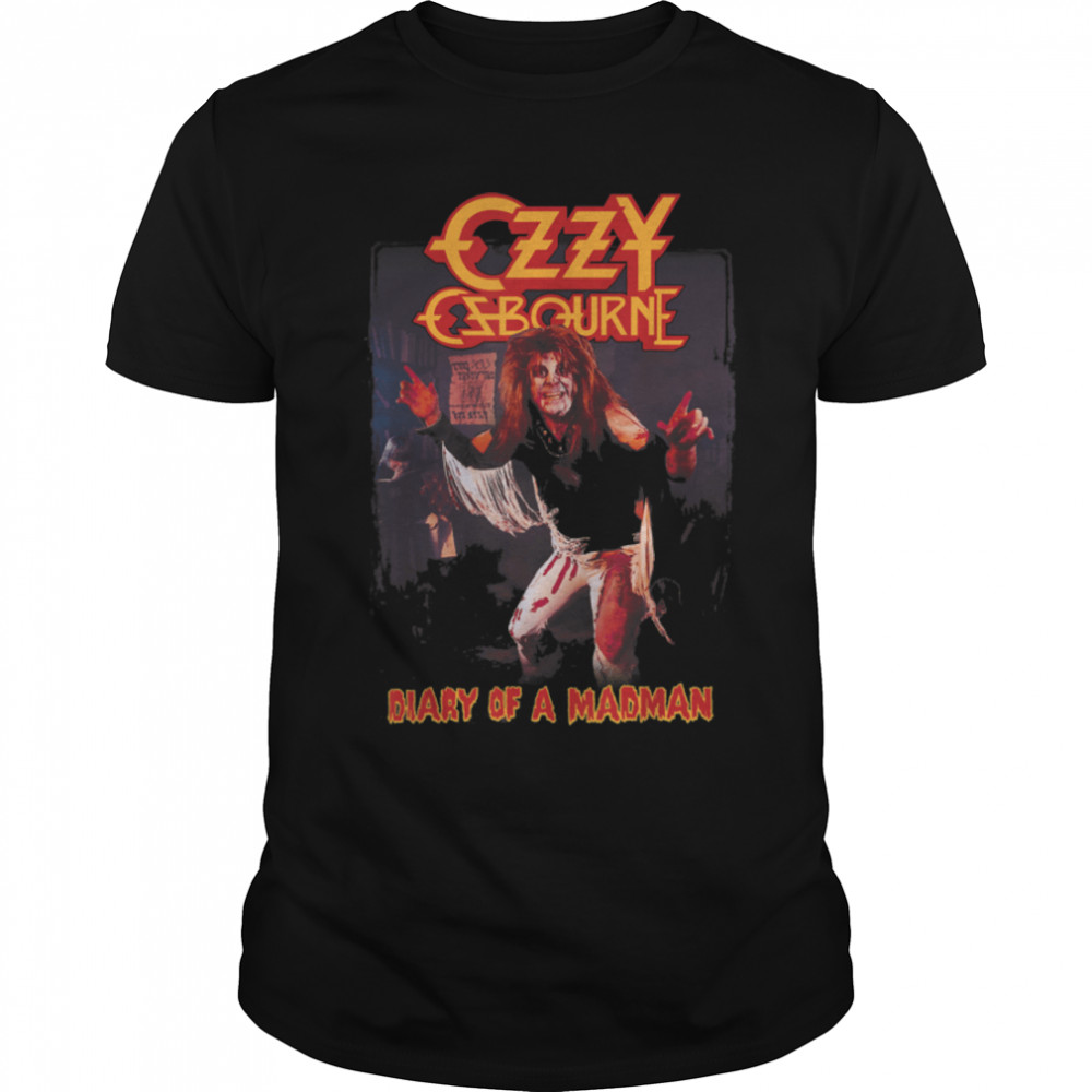 Ozzy Osbourne - Diary Of A Madman T-Shirt B0B1W9Dfbf