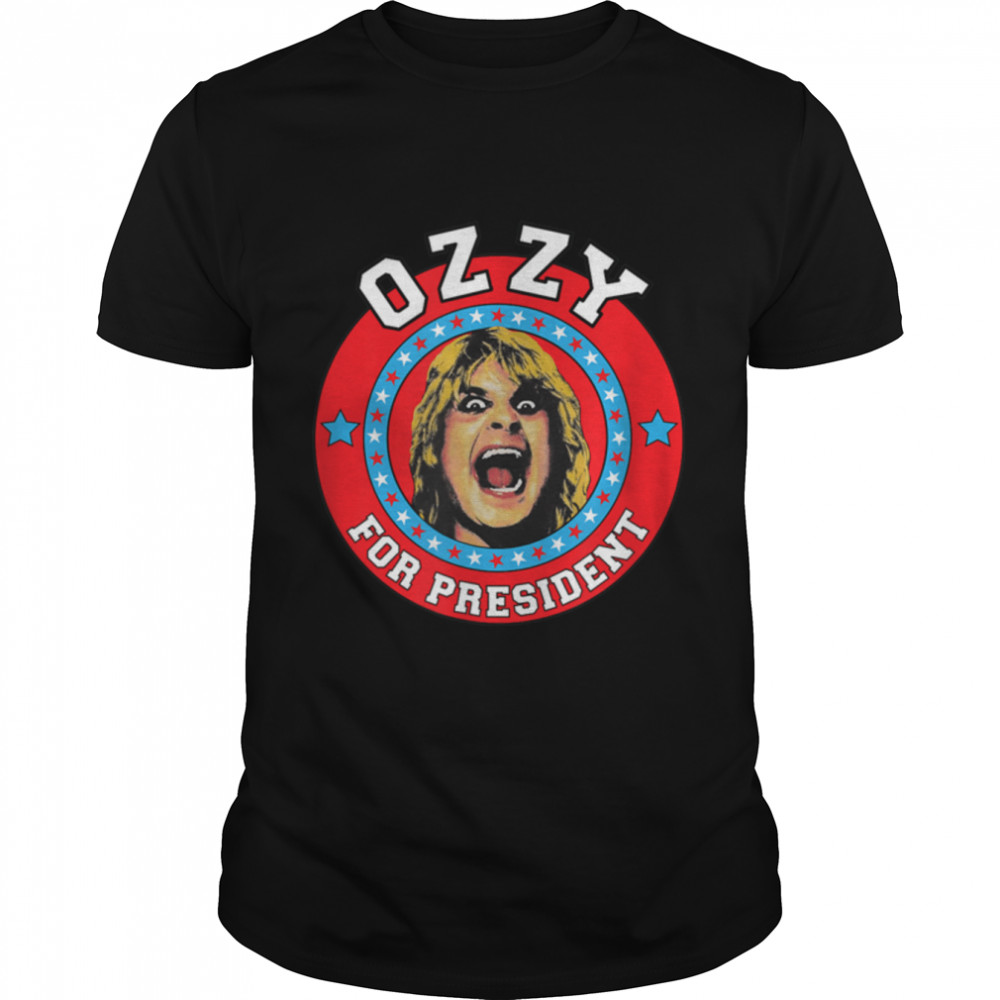 Ozzy Osbourne - Ozzy For President T-Shirt B09Rxyjdk5
