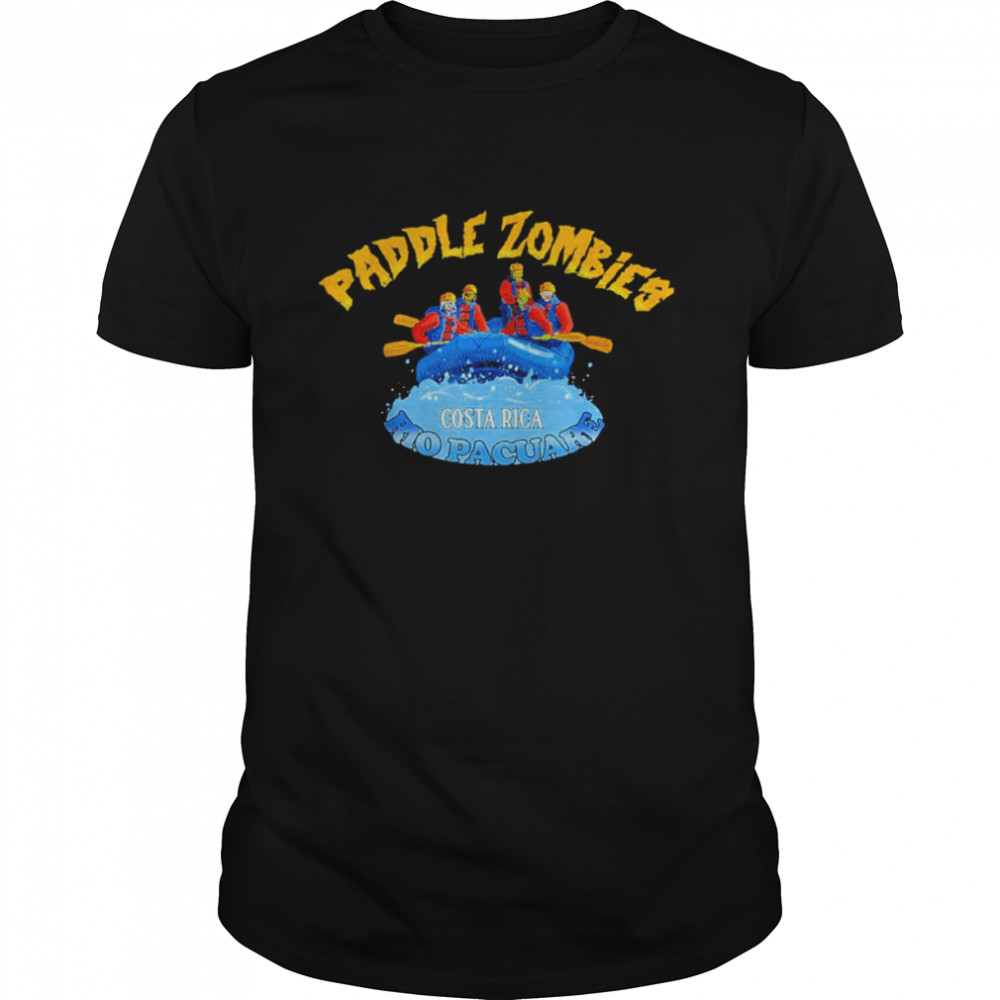 Paddle Zombies Costa Rica Shirt