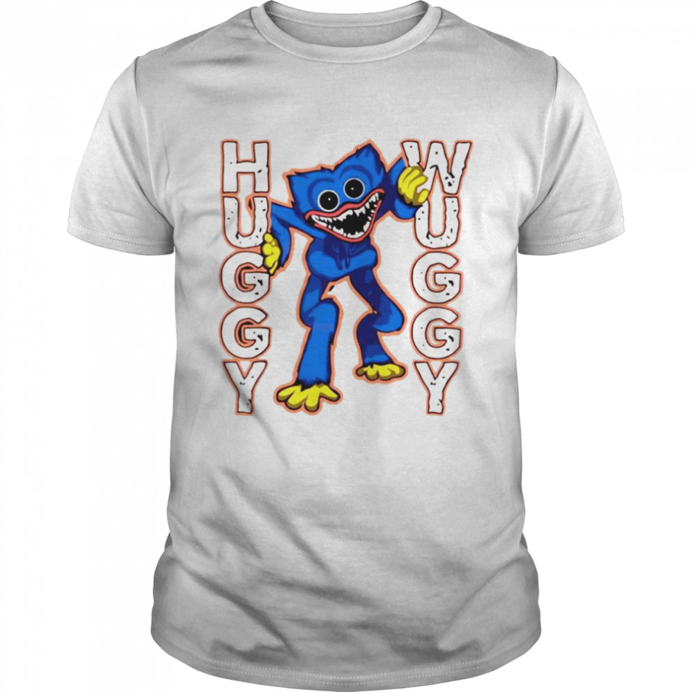 Poppy playtime huggy wuggy shirt Classic Men's T-shirt