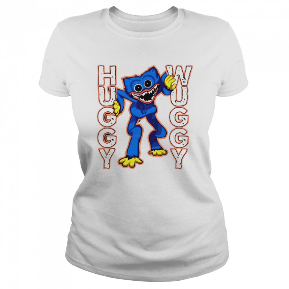 Poppy playtime huggy wuggy shirt Classic Women's T-shirt