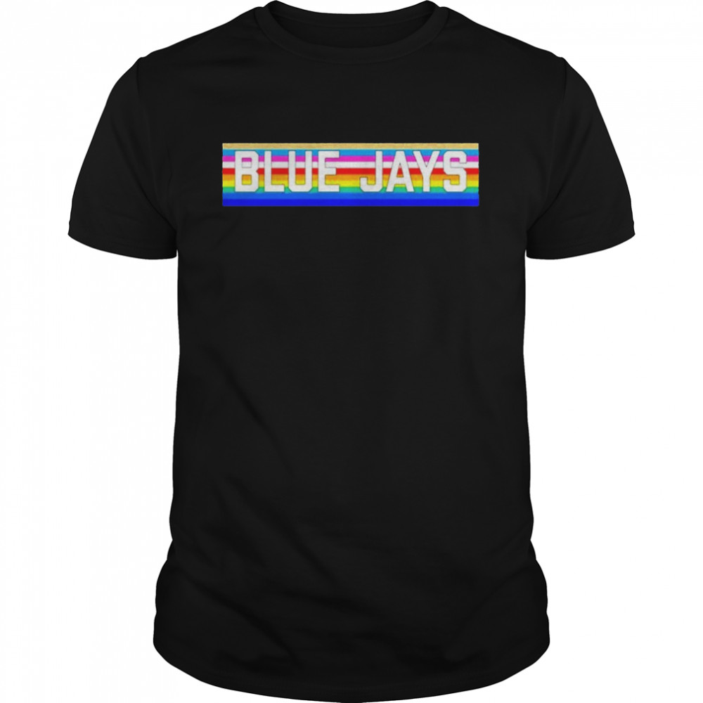 Pride Toronto Blue Jays Shirt