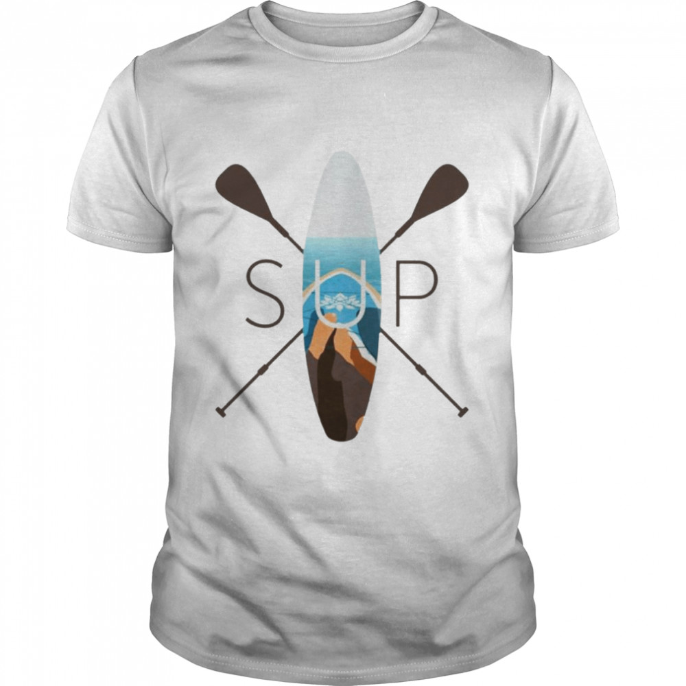 Relax Paddle Board Shirt