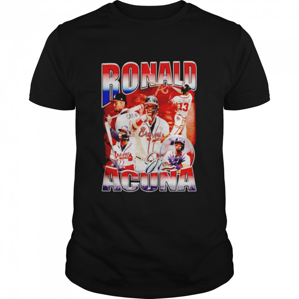 Ronald Acuña jr Atlanta Braves shirt Classic Men's T-shirt