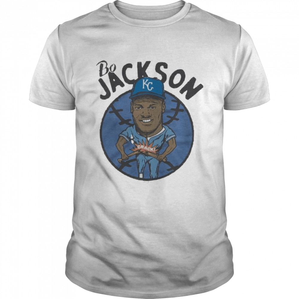 Royals Bo Jackson Kansas City Royals Shirt