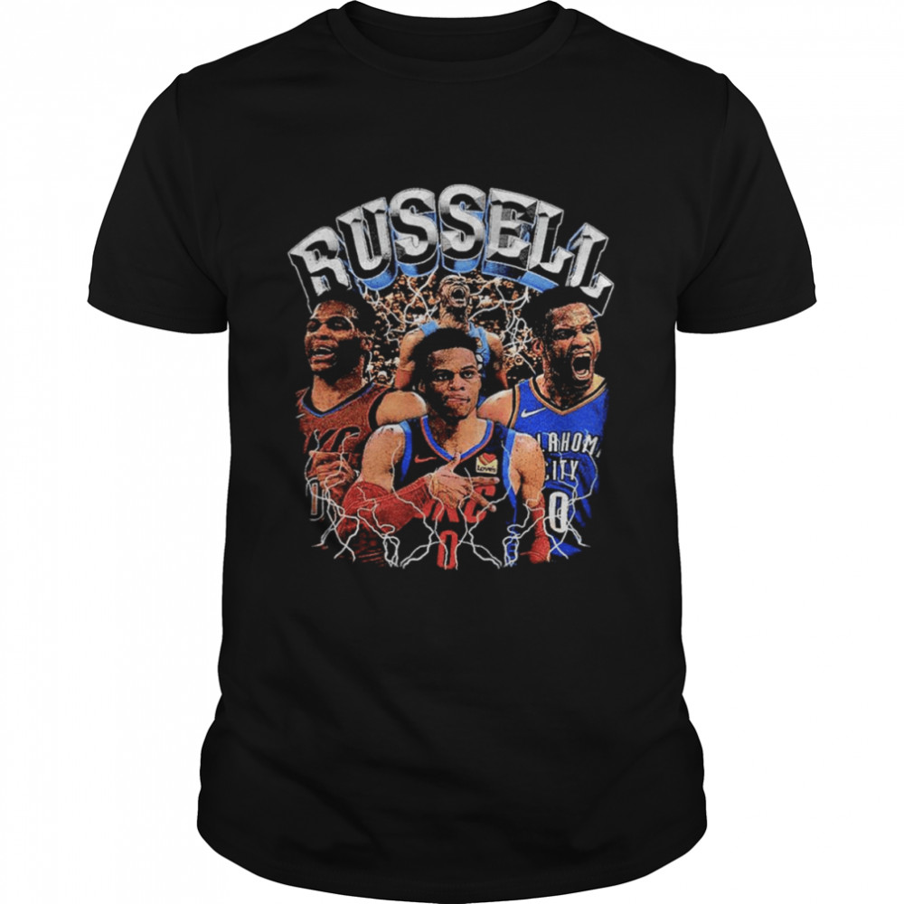 Russell Westbrook Okc Vintage shirt Classic Men's T-shirt