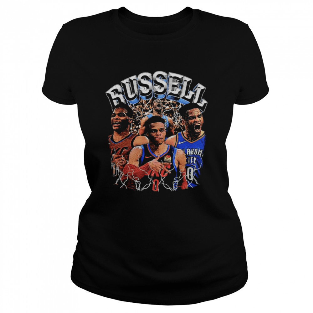 Russell Westbrook Okc Vintage shirt Classic Women's T-shirt
