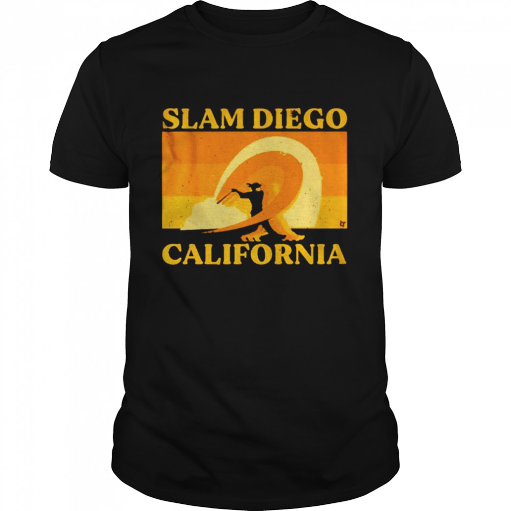 Slam Diego California Surf Vibes Shirt