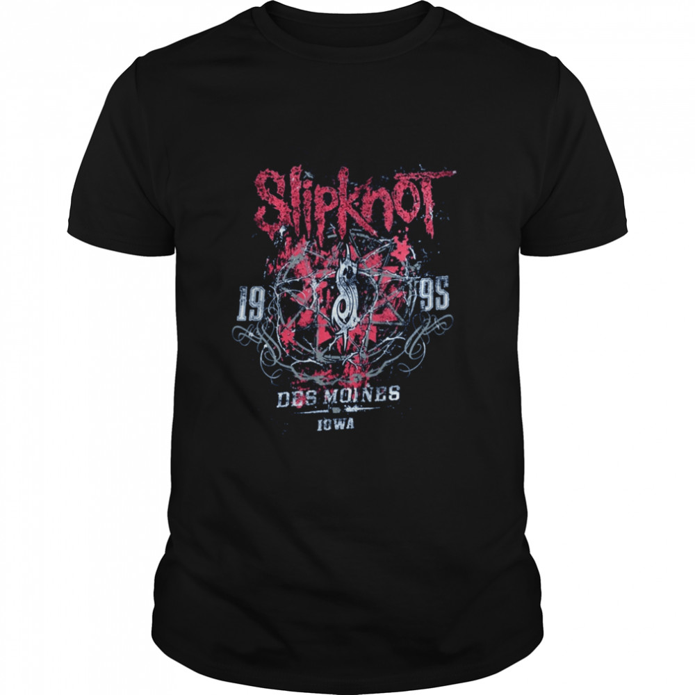 Slipknot 1995 Graphic T-Shirt