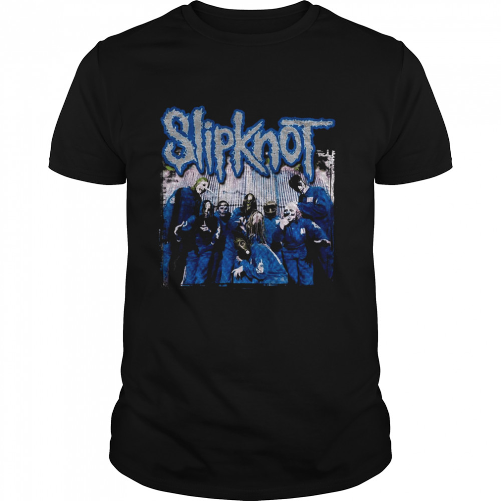 Slipknot 20Th Anniversary Tattered & Torn Shirt