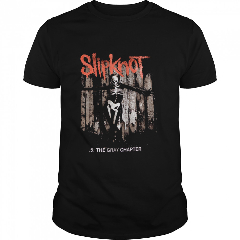 Slipknot 5 The Gray Chapter 2014 T-Shirt
