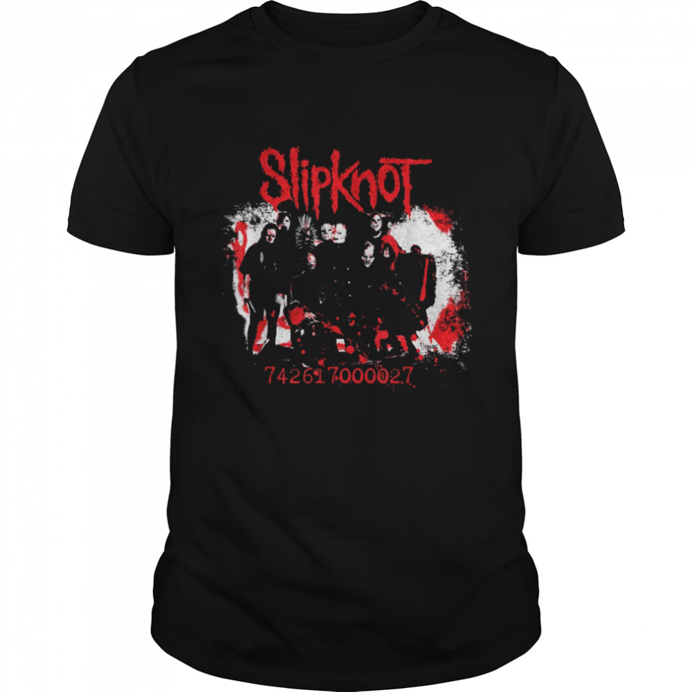 Slipknot Band Photo T-Shirt