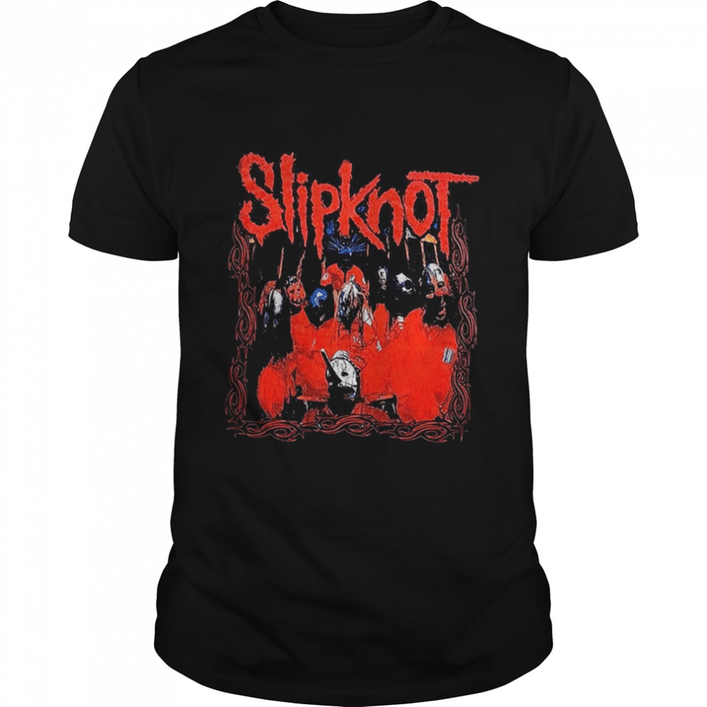 Slipknot Licensed Music Concert  World Tour T Shirt