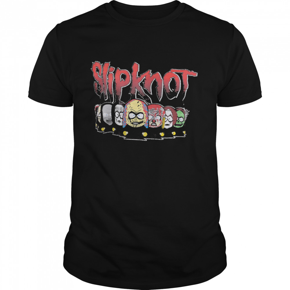 Slipknot South Park T-shirt Classic Men's T-shirt