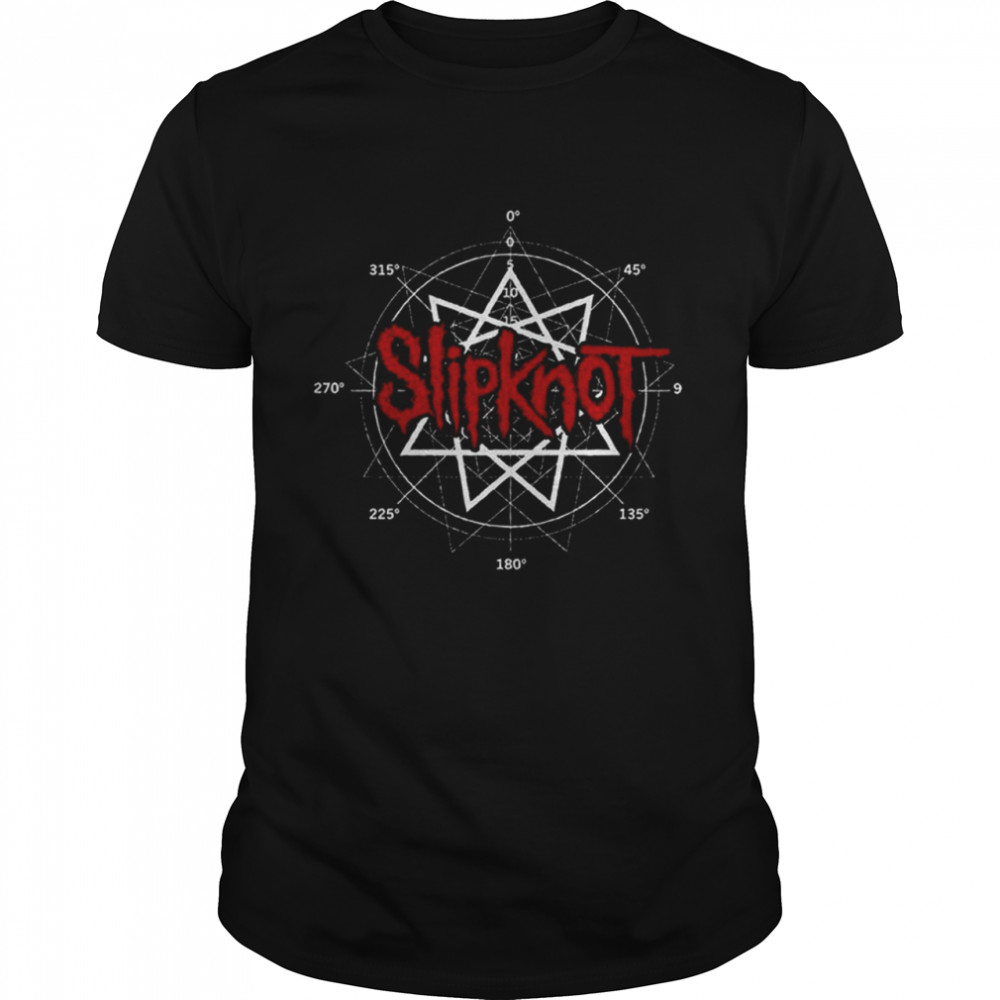 Slipknot star logo shirt Classic Men's T-shirt
