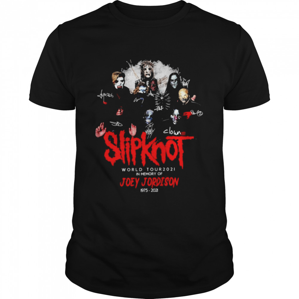 Slipknot Thanks You Memories Shirt