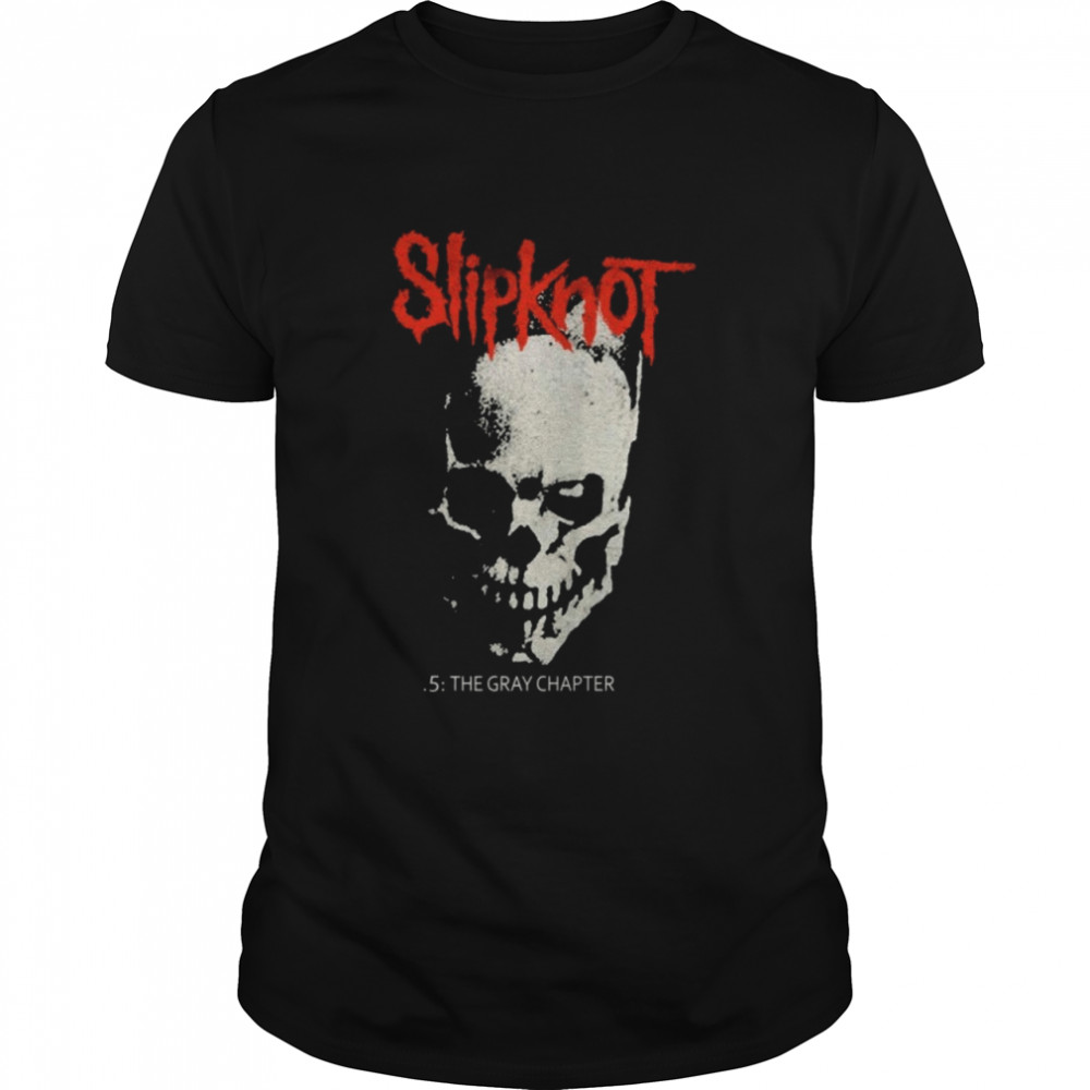 Slipknot the gray chapter shirt Classic Men's T-shirt